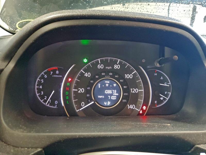 Photo 9 from auction – 2016 HONDA CR-V EX with VIN 3CZRM3H5XGG704462