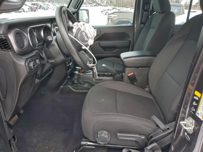 Photo 7 from auction – 2023 JEEP GLADIATOR with VIN 1C6HJTAG3PL574167