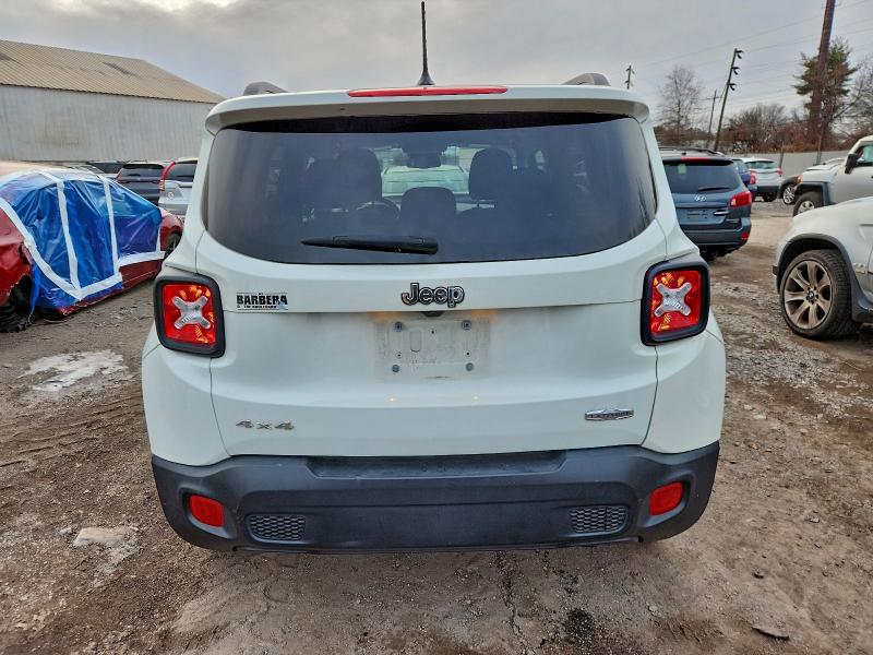 Photo 6 from auction – 2016 JEEP RENEGADE L with VIN ZACCJBBT2GPD96322