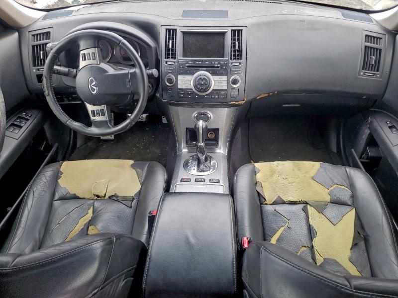 Photo 8 from auction – 2006 INFINITI FX35 with VIN JNRAS08U06X106549