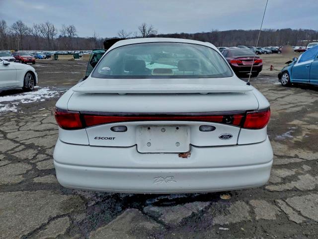 Photo 6 from auction – 2000 FORD ESCORT with VIN 3FAKP1131YR102055