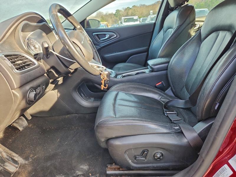 Photo 7 from auction – 2015 CHRYSLER 200 LIMITE with VIN 1C3CCCAB8FN724783
