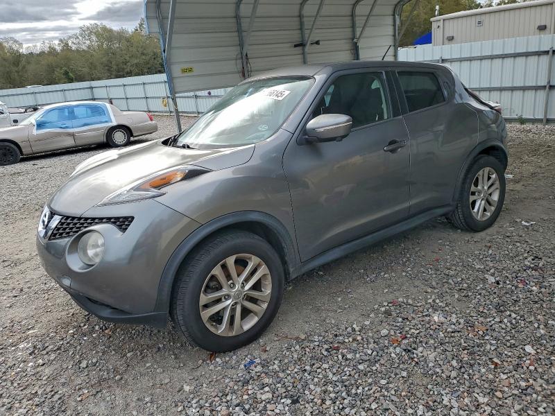 NISSAN JUKE S 2015 with VIN JN8AF5MR5FT513345 - Photo from auction