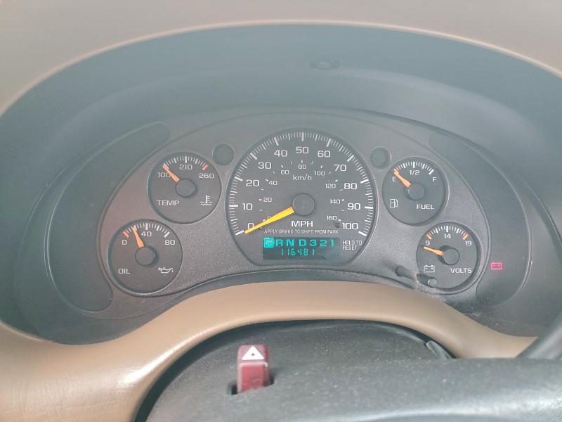 Photo 9 from auction – 2001 CHEVROLET S TRUCK S1 with VIN 1GCCS19561K166380