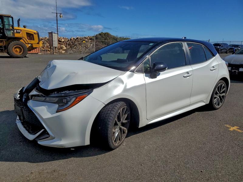 TOYOTA COROLLA 2021 with VIN JTNC4MBE5M3129854 - Photo from auction
