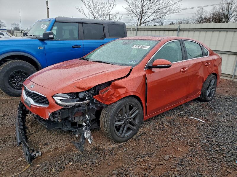 KIA FORTE EX 2019 with VIN 3KPF54AD5KE071080 - Photo from auction