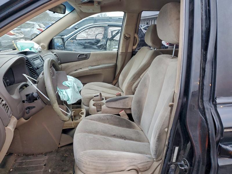 Photo 7 from auction – 2006 KIA SEDONA EX with VIN KNDMB233566022871