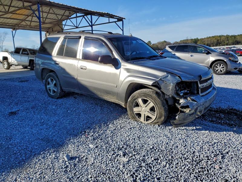 Photo 4 from auction – 2007 CHEVROLET TRAILBLAZE with VIN 1GNDT13S872123563
