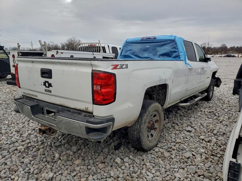 Photo 3 from auction – 2018 CHEVROLET SILVERADO with VIN 1GC1KVEG5JF135930