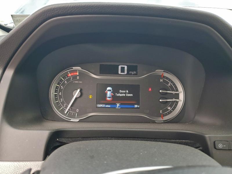 Photo 9 from auction – 2017 HONDA PILOT EXL with VIN 5FNYF5H62HB035286
