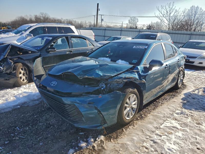TOYOTA CAMRY 2025 with VIN 4T1DBADK5SU519968 - Photo from auction