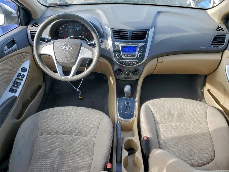 Photo 8 from auction – 2014 HYUNDAI ACCENT GLS with VIN KMHCT4AE2EU693574