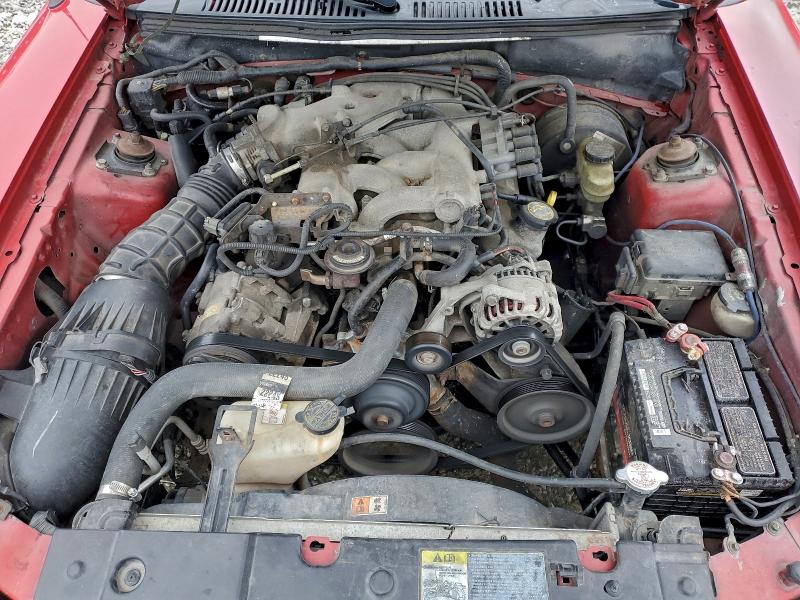 Photo 11 from auction – 2003 FORD MUSTANG with VIN 1FAFP44473F407993