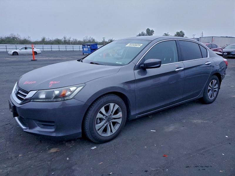 Photo 1 from auction – 2015 HONDA ACCORD LX with VIN 1HGCR2F37FA215959