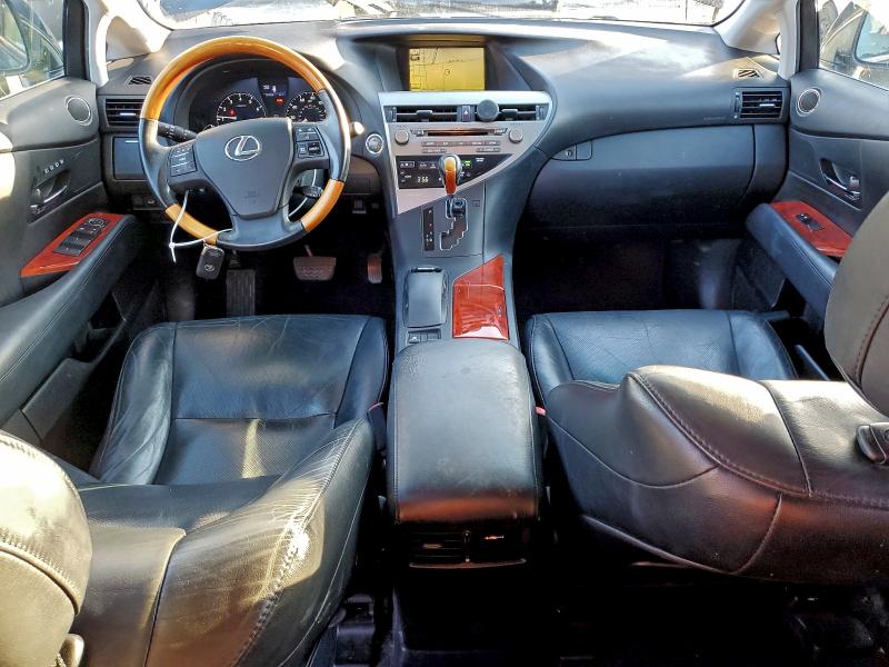 Photo 8 from auction – 2010 LEXUS RX with VIN 2T2ZK1BA6AC040096