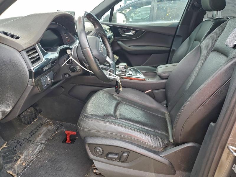 صورة رقم 7 من المزاد - 2017 AUDI Q7 PREMIUM مع VIN WA1LAAF76HD027593