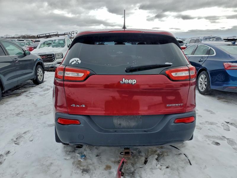 Photo 6 from auction – 2015 JEEP CHEROKEE S with VIN 1C4PJMAB7FW587788