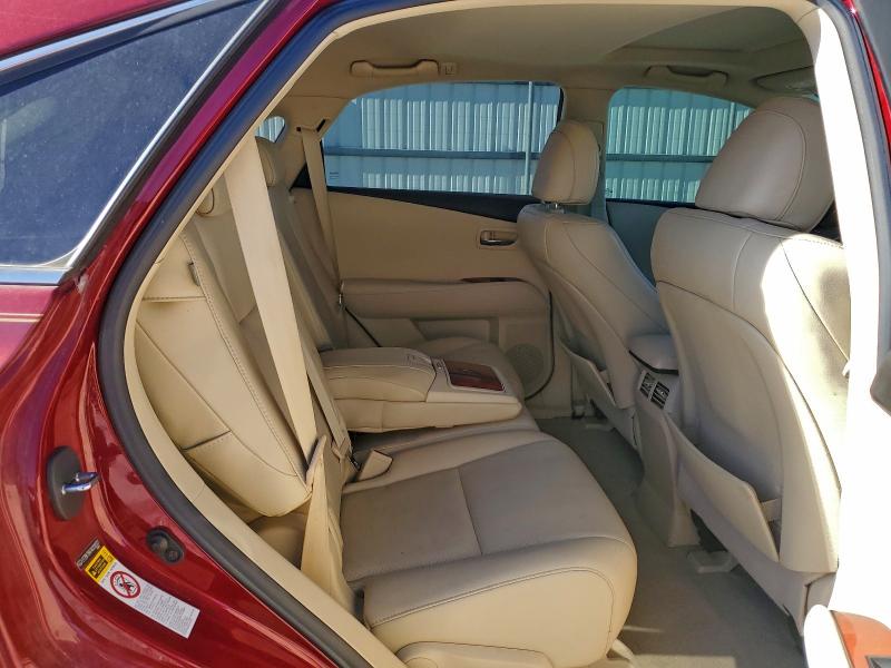 Photo 11 from auction – 2010 LEXUS RX 350 with VIN 2T2BK1BA7AC010123