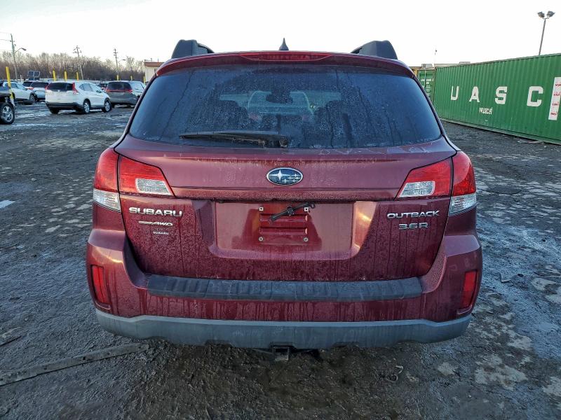 Photo 6 from auction – 2011 SUBARU OUTBACK 3. with VIN 4S4BRDKC7B2372726