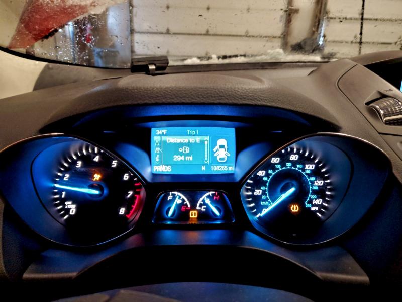Photo 9 from auction – 2014 FORD ESCAPE with VIN 1FMCU9GX6EUB83862
