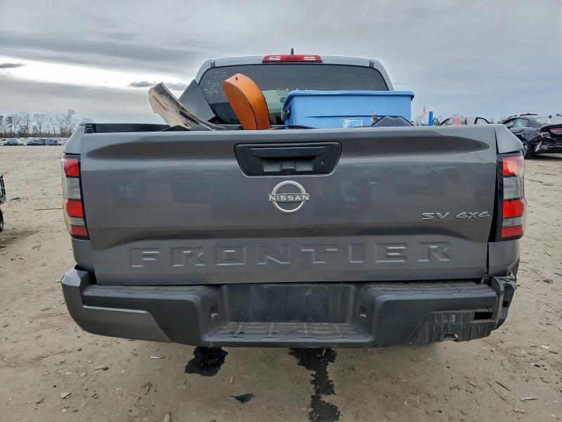 Photo 6 from auction – 2022 NISSAN FRONTIER S with VIN 1N6ED1EK9NN691157