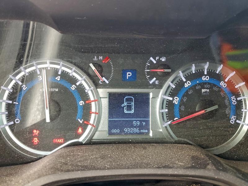 Photo 9 from auction – 2014 TOYOTA 4RUNNER SR with VIN JTEBU5JR7E5155271