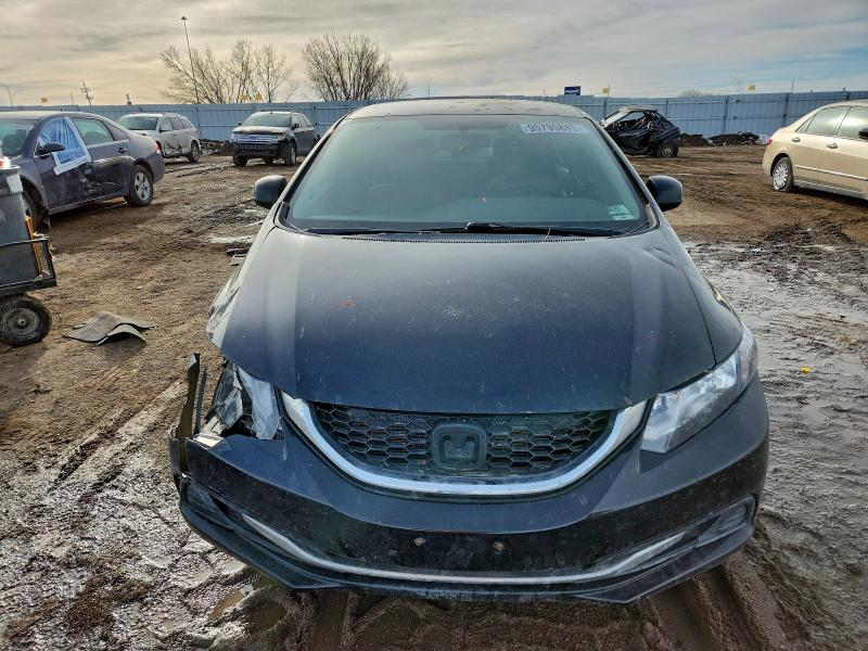 Photo 5 from auction – 2013 HONDA CIVIC LX with VIN 19XFB2F53DE028181