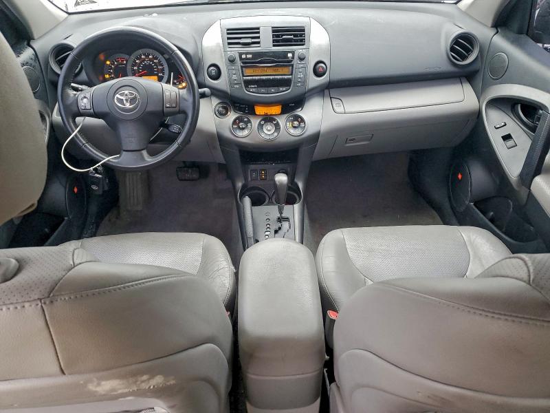 Photo 8 from auction – 2009 TOYOTA RAV4 LIMIT with VIN 2T3BF31V39W003728