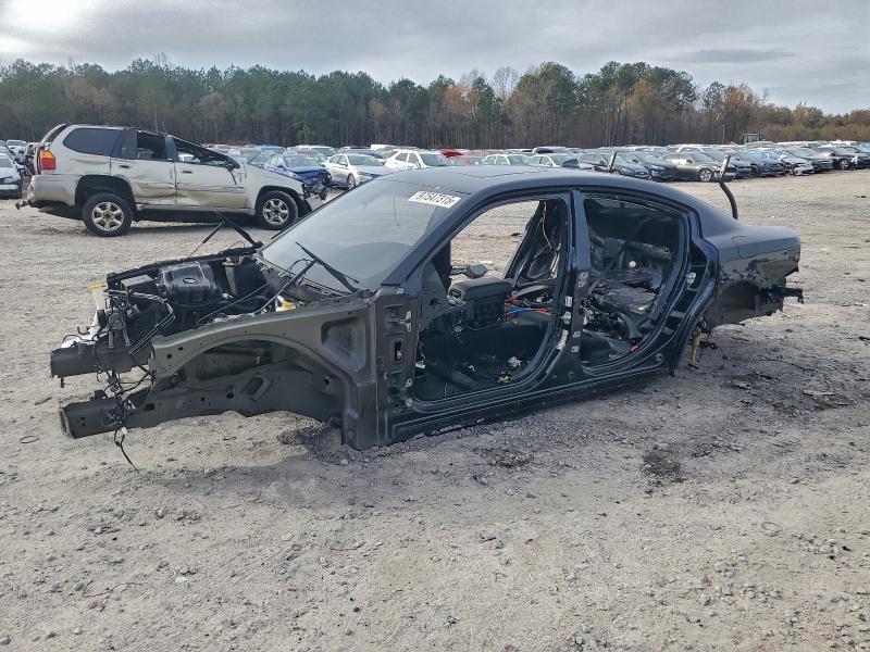 DODGE CHARGER SC 2022 with VIN 2C3CDXGJ9NH181017 - Photo from auction