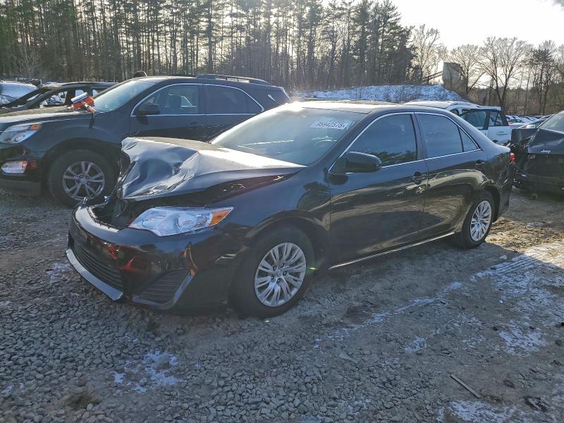 TOYOTA CAMRY BASE 2012 with VIN 4T1BF1FK5CU508401 - Photo from auction