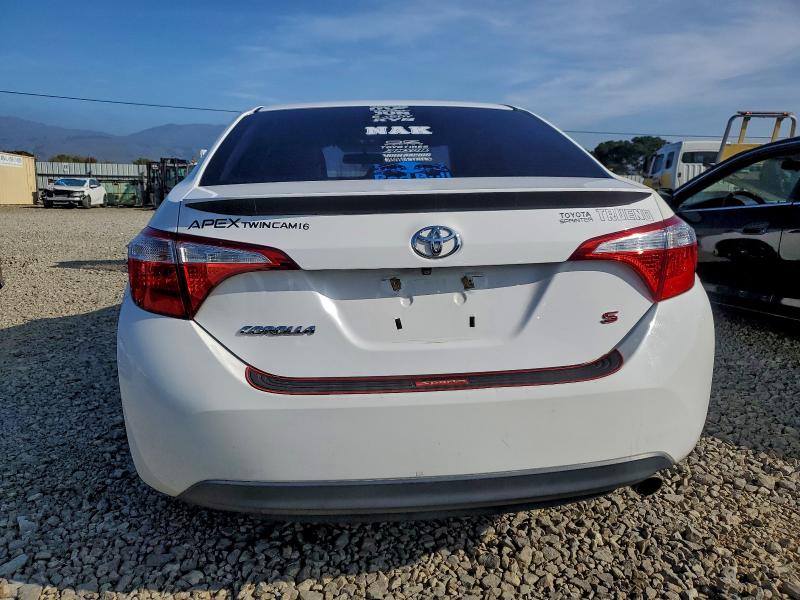 Photo 6 from auction – 2016 TOYOTA COROLLA with VIN 2T1BURHE8GC661549