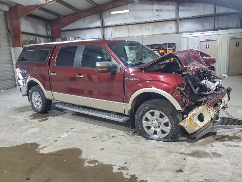 Photo 4 from auction – 2010 FORD F150 SUPER with VIN 1FTFW1EV6AFD47589