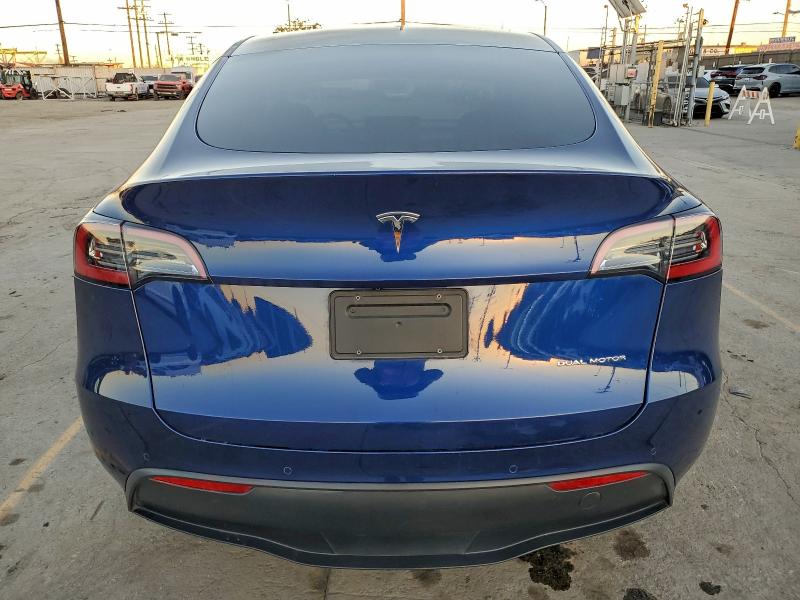 Photo 6 from auction – 2022 TESLA MODEL Y with VIN 7SAYGDEEXNF307424
