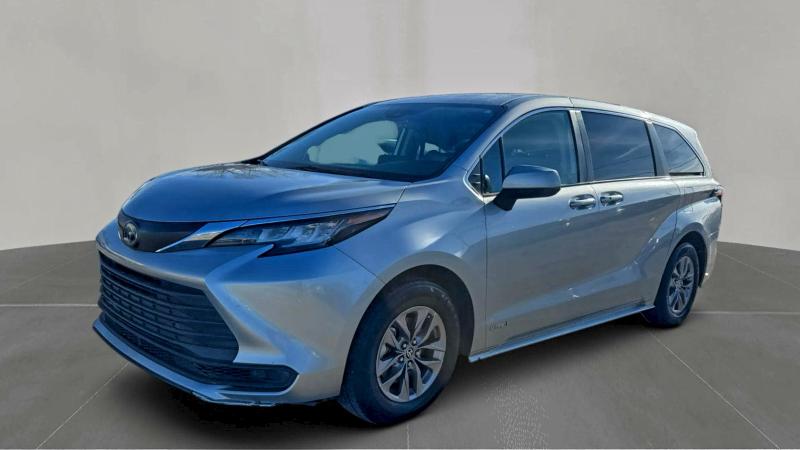 Photo 2 from auction – 2021 TOYOTA SIENNA LE with VIN 5TDKRKEC3MS064341