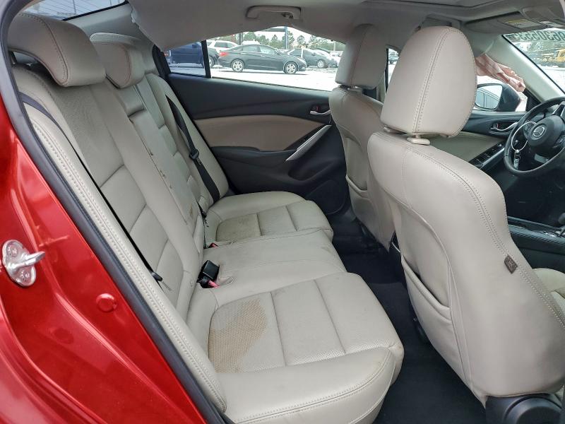 Photo 10 from auction – 2016 MAZDA 6 TOURING with VIN JM1GJ1V55G1444758