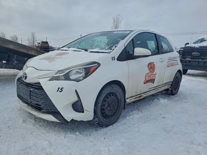 Photo 1 from auction – 2018 TOYOTA YARIS with VIN VNKJTUD34JA088576