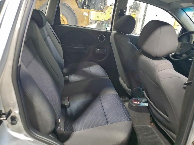Photo 10 from auction – 2007 CHEVROLET AVEO LT with VIN KL1TG656X7B732571