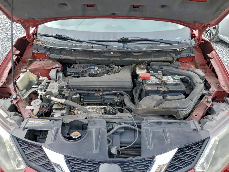 Photo 12 from auction – 2015 NISSAN ROGUE S with VIN 5N1AT2MT8FC889130