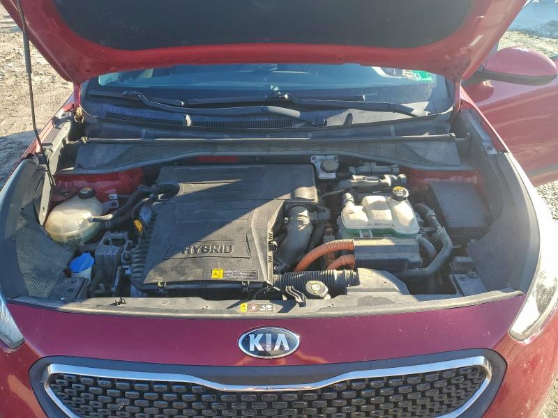 Photo 12 from auction – 2017 KIA NIRO FE with VIN KNDCB3LC7H5044011