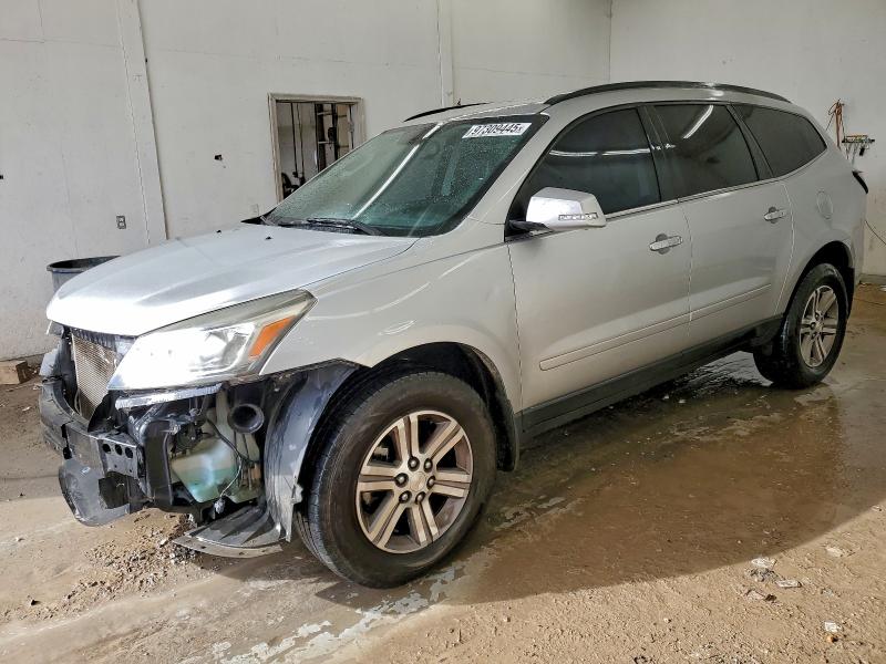 Photo 1 from auction – 2016 CHEVROLET TRAVERSE L with VIN 1GNKRHKD8GJ318814