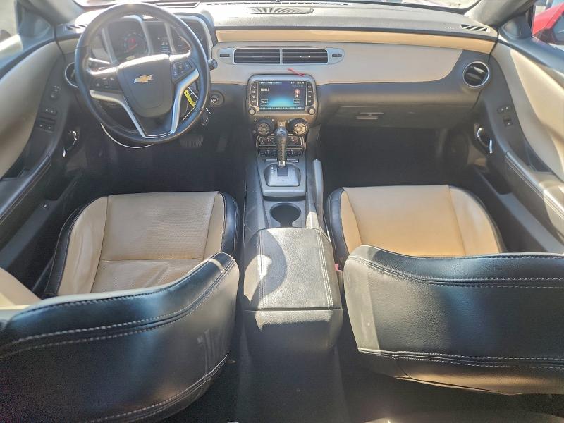 Photo 8 from auction – 2014 CHEVROLET CAMARO LT with VIN 2G1FC1E39E9169420