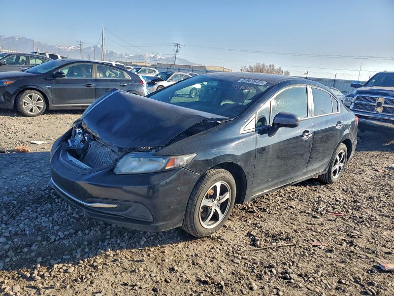 HONDA CIVIC 2015 with VIN 19XFB2F74FE012995 - Photo from auction