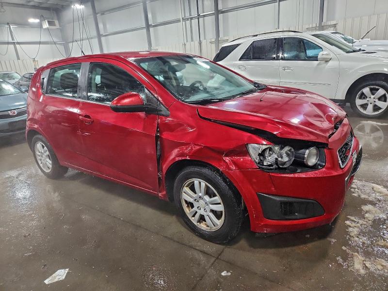 Photo 4 from auction – 2013 CHEVROLET SONIC LT with VIN 1G1JC6SH9D4137026