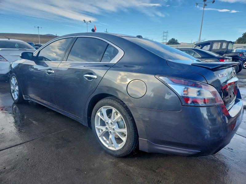 Photo 2 from auction – 2012 NISSAN MAXIMA S with VIN 1N4AA5AP8CC853796