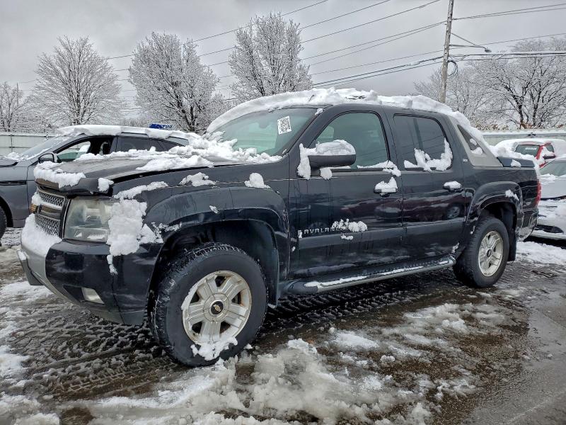 CHEVROLET AVALANCHE 2007 with VIN 3GNFK12327G240536 - Photo from auction