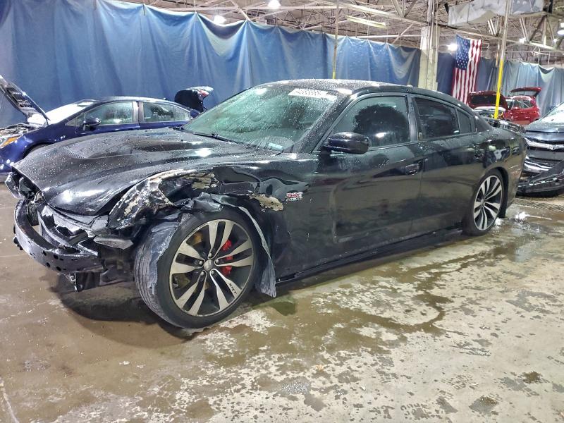 DODGE CHARGER SR 2014 with VIN 2C3CDXEJ6EH283569 - Photo from auction