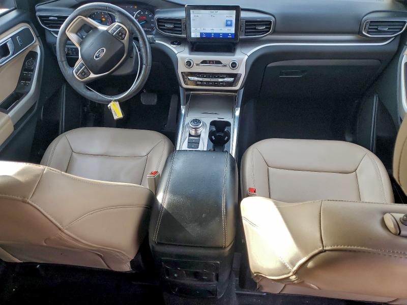 Photo 8 from auction – 2022 FORD EXPLORER X with VIN 1FMSK7DH0NGA76680