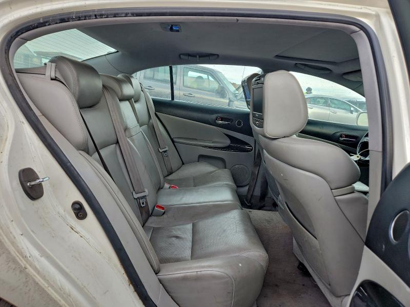 Photo 10 from auction – 2006 LEXUS GS 300 with VIN JTHCH96S960008253