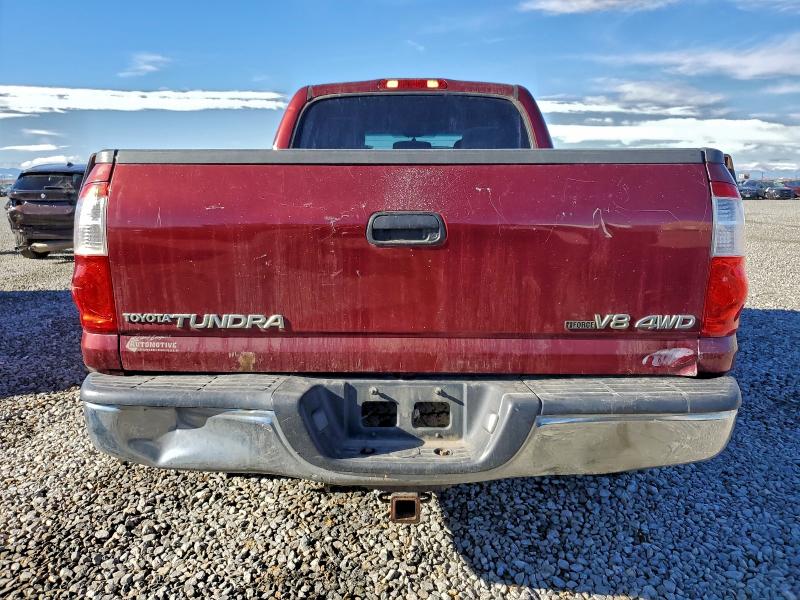 Photo 6 from auction – 2004 TOYOTA TUNDRA with VIN 5TBDT441X4S436465