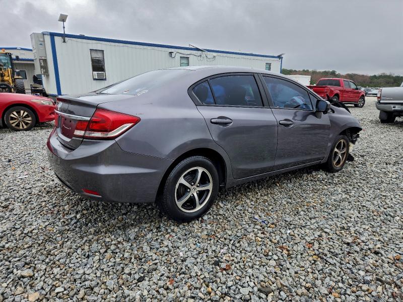 Photo 3 from auction – 2015 HONDA CIVIC SE with VIN 19XFB2F79FE209015